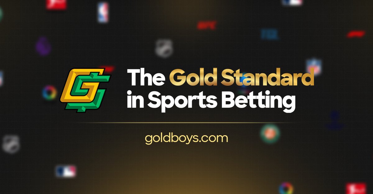 JDGoldboys's tweet card. GoldBoys is the #1 sports betting community. Join the exclusive Discord, where you can cash bets across all sports with 25,000+ passionate members, expert insights, and daily picks to help you win.