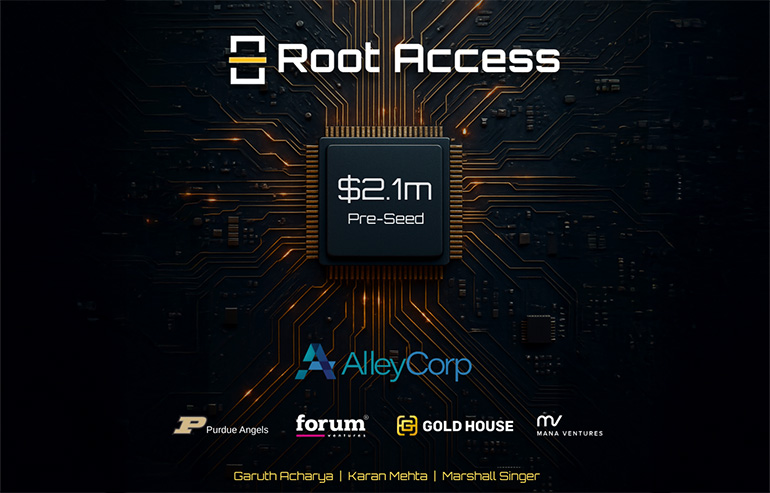 VTBCasts's tweet card. Root Access has emerged from stealth with pre-seed funding and an AI-native tool for firmware and embedded systems development.