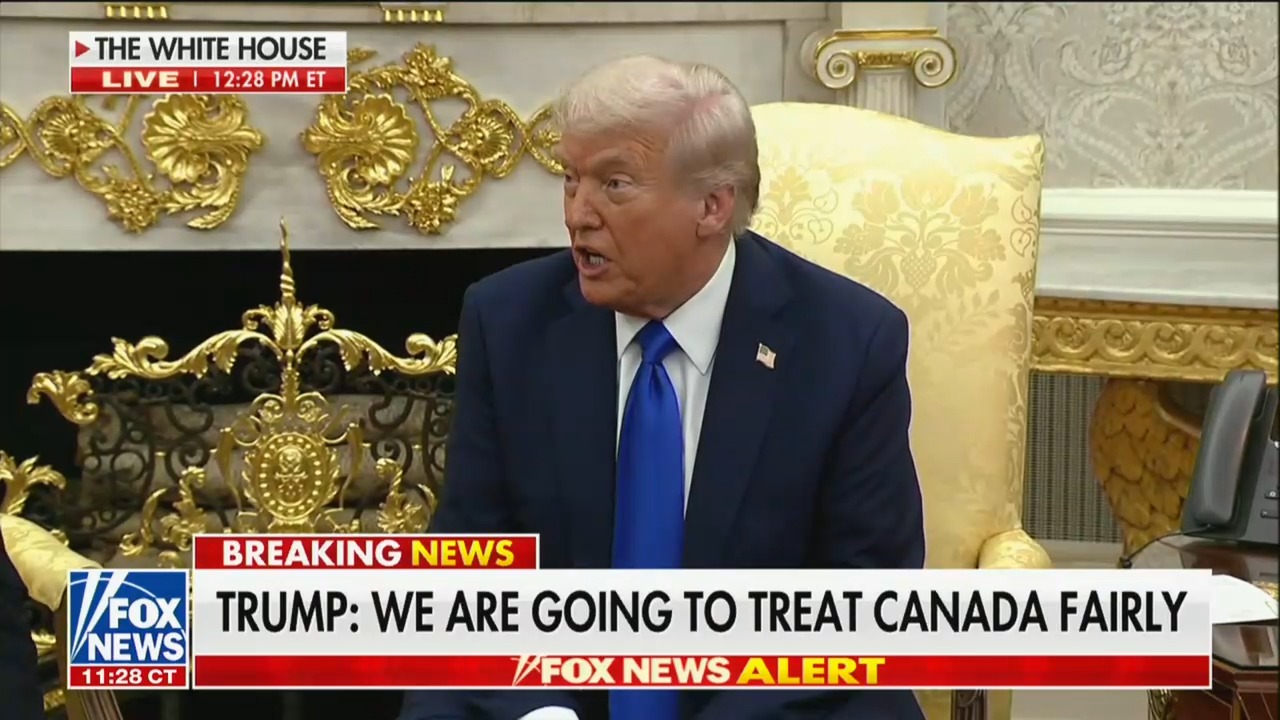Mediaite's tweet card. President Donald Trump skewered Democrats for intentionally shutting down the U.S. government over their healthcare demands, likening it to a "kamikaze attack" by Japanese pilots in World War II.