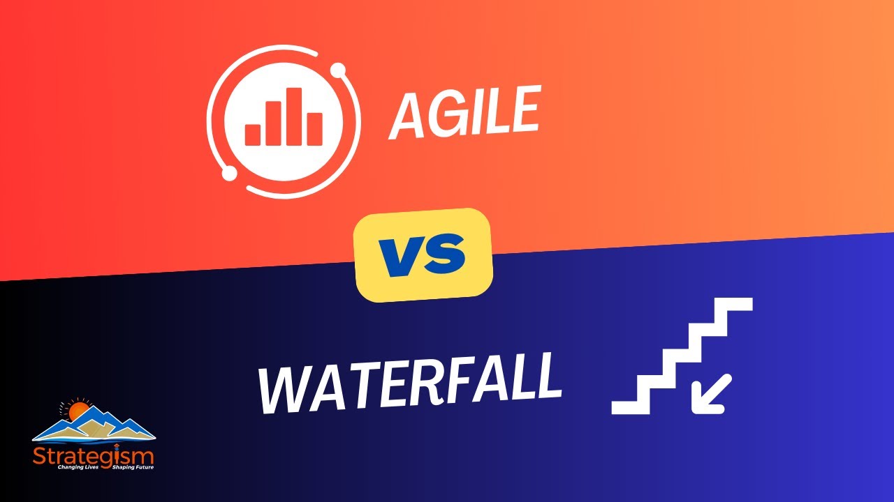 drsamswapnorg's tweet card. Agile Vs Waterfall | Project Management | PMP Book | Dr. Sam Swapn |...