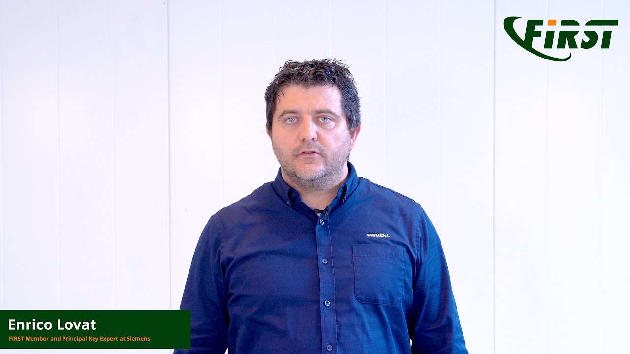 FIRSTdotOrg's tweet card. Improving Security Across Nations with FIRST: Enrico Lovat, FIRST...