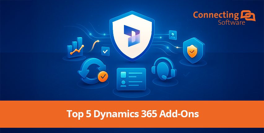 CRMSoftwareBlog's tweet card. Dynamics 365 add-ons can extend the capabilities of your D365 system in the direction you need: advanced analytics, document management...