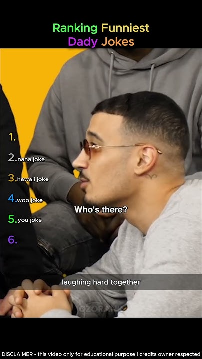 4LEAFCL0VER4's tweet card. Ranking Funniest Dad Jokes PART 8