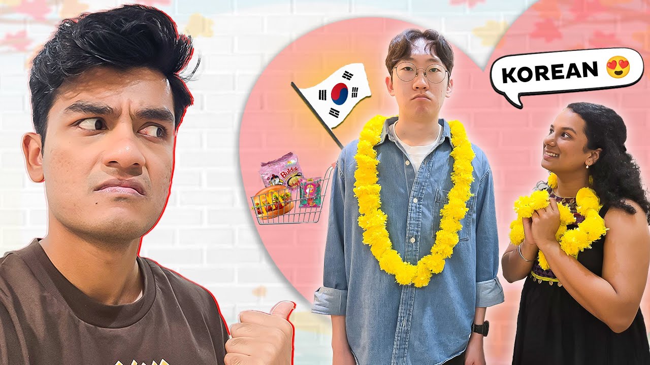 SlayyPoint's tweet card. India's KOREAN Craze is Out Of Control