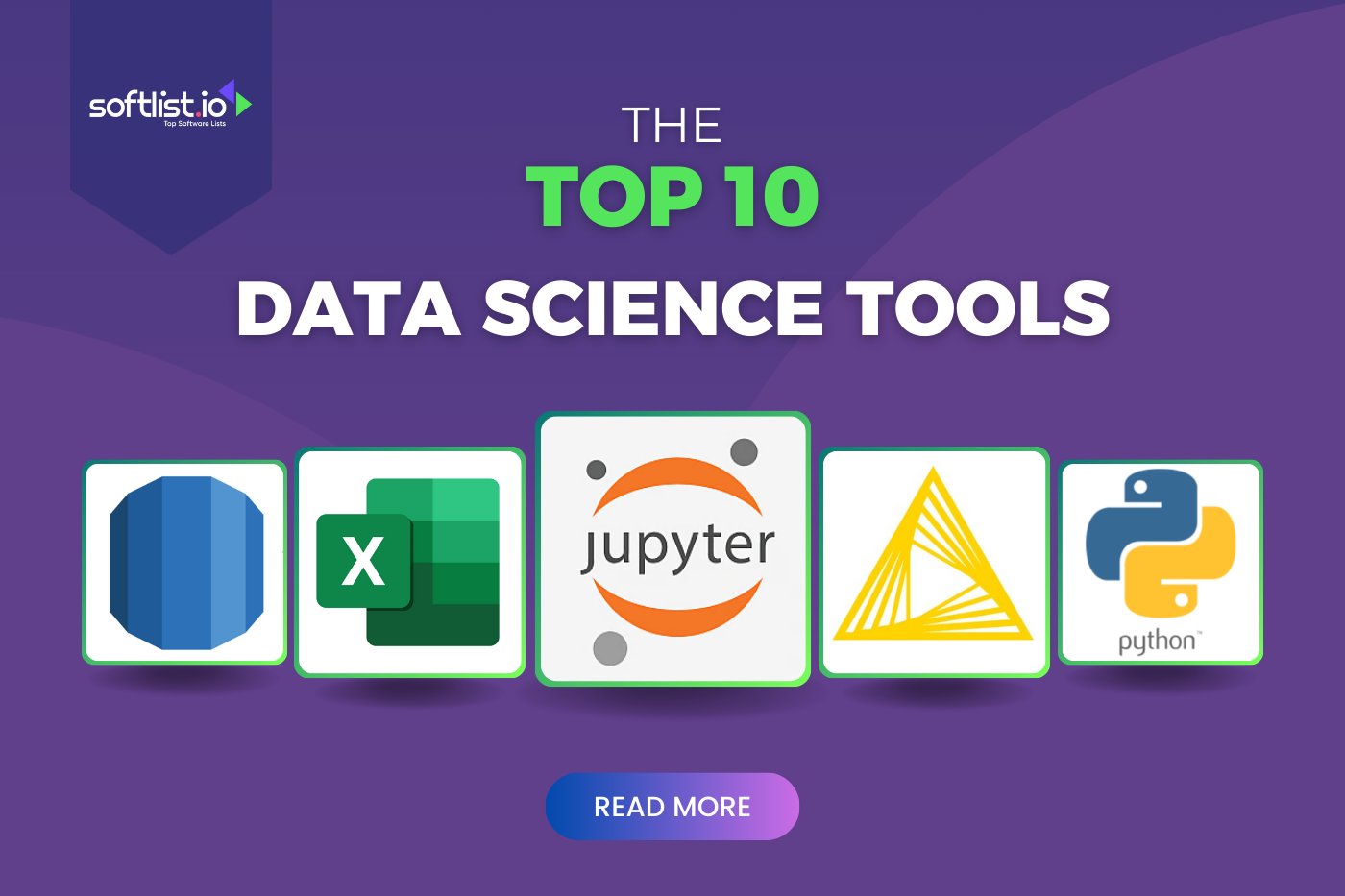 softlist_io's tweet card. Comprehensive analysis of the best Data Science tools for 2024, aiding professionals in optimizing their workflows and projects.