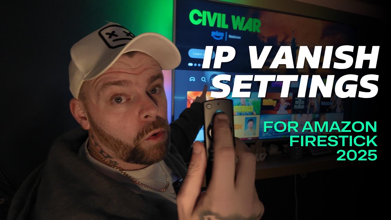 leetvtech's tweet card. These are the BEST VPN settings for Amazon Firestick 2025!