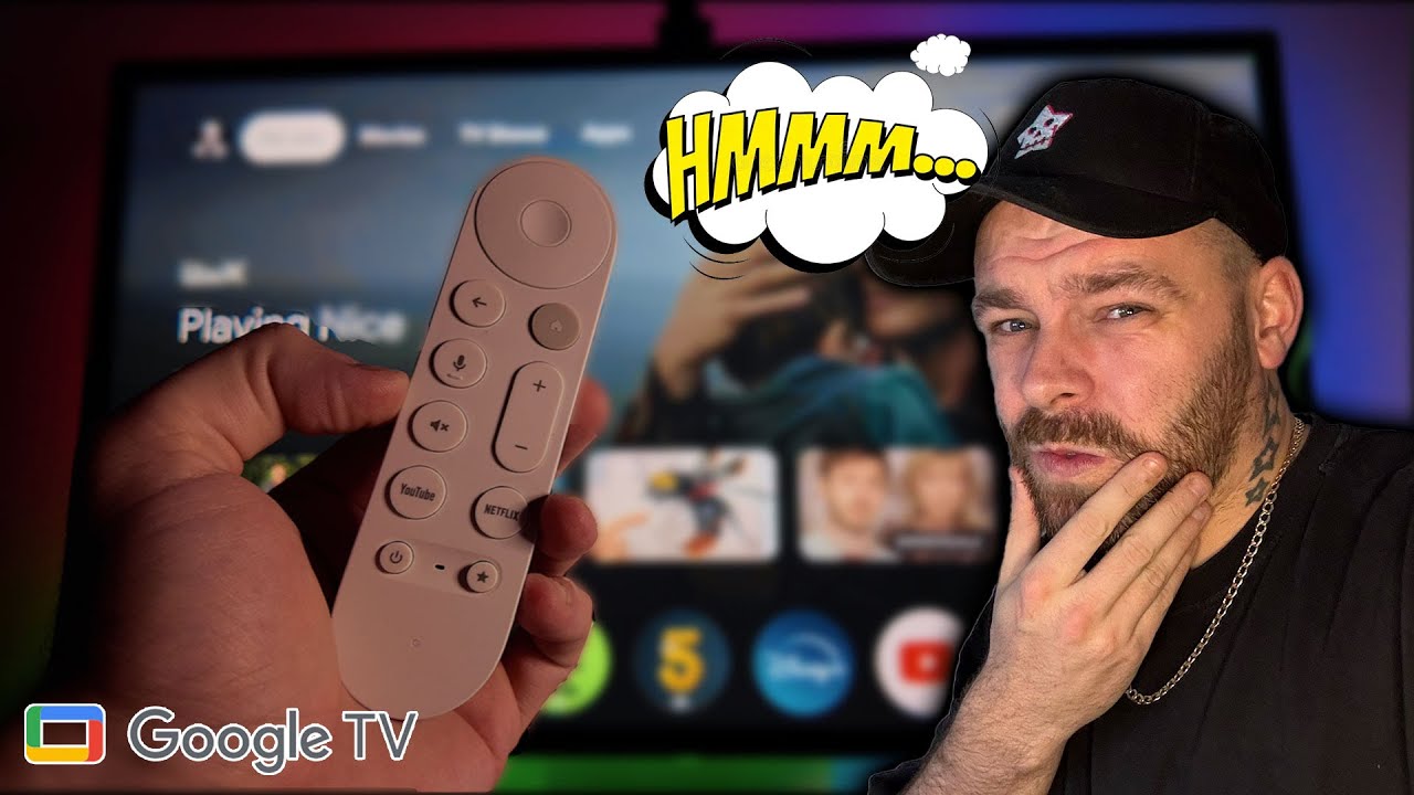 leetvtech's tweet card. DISSAPOINTING new flagship streaming box from GoogleTV!