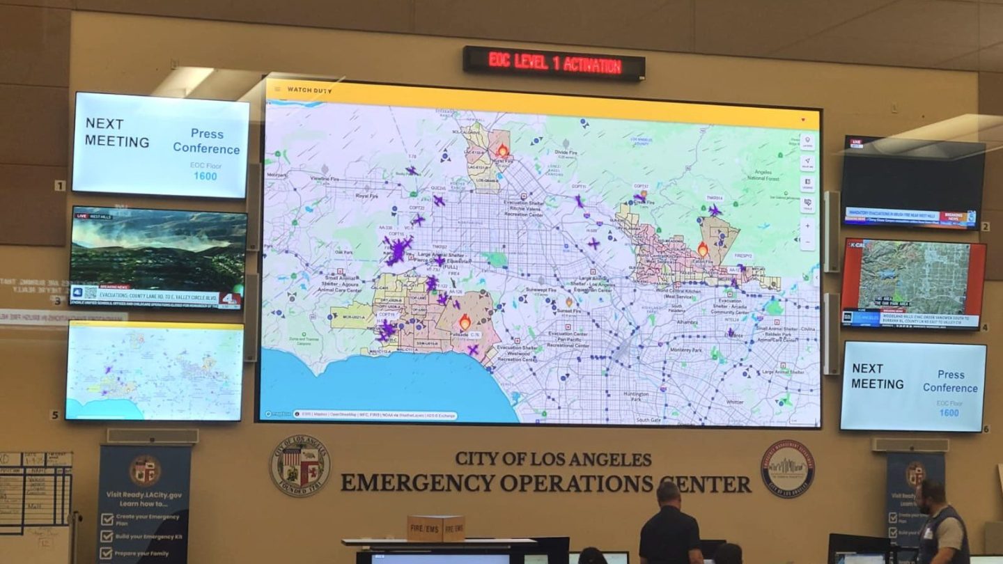 talkTECHcomm's tweet card. The nonprofit organization, which has seen a drastic increase in users over the last week due to the L.A. fires, has a clear mission: “Watch Duty right now has one purpose, and that's life and...