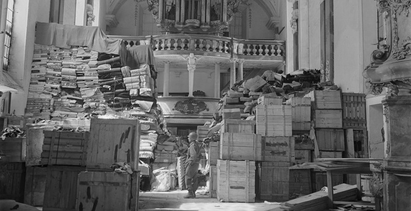 lithub's tweet card. In the years leading up to writing my novel Bearer of Bad News, I found myself intrigued by contemporary news stories involving valuables looted during World War II, from unlikely thrift store find…