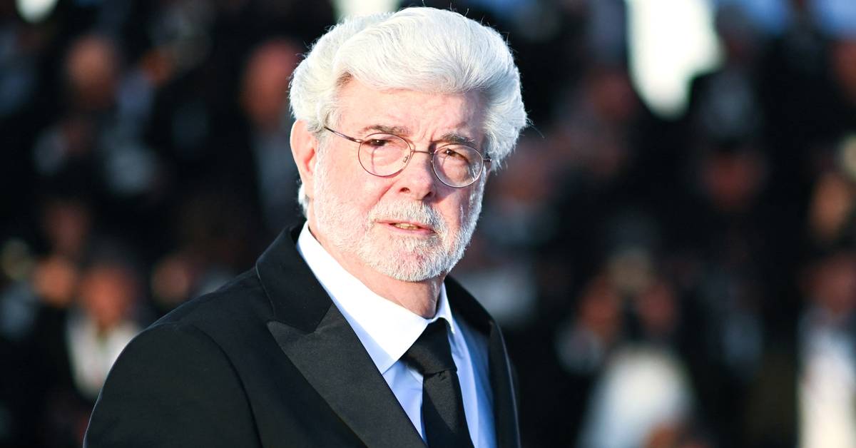 CBR's tweet card. Two legendary filmmakers talk about George Lucas's exciting new project at this year's Los Angeles Comic Con.