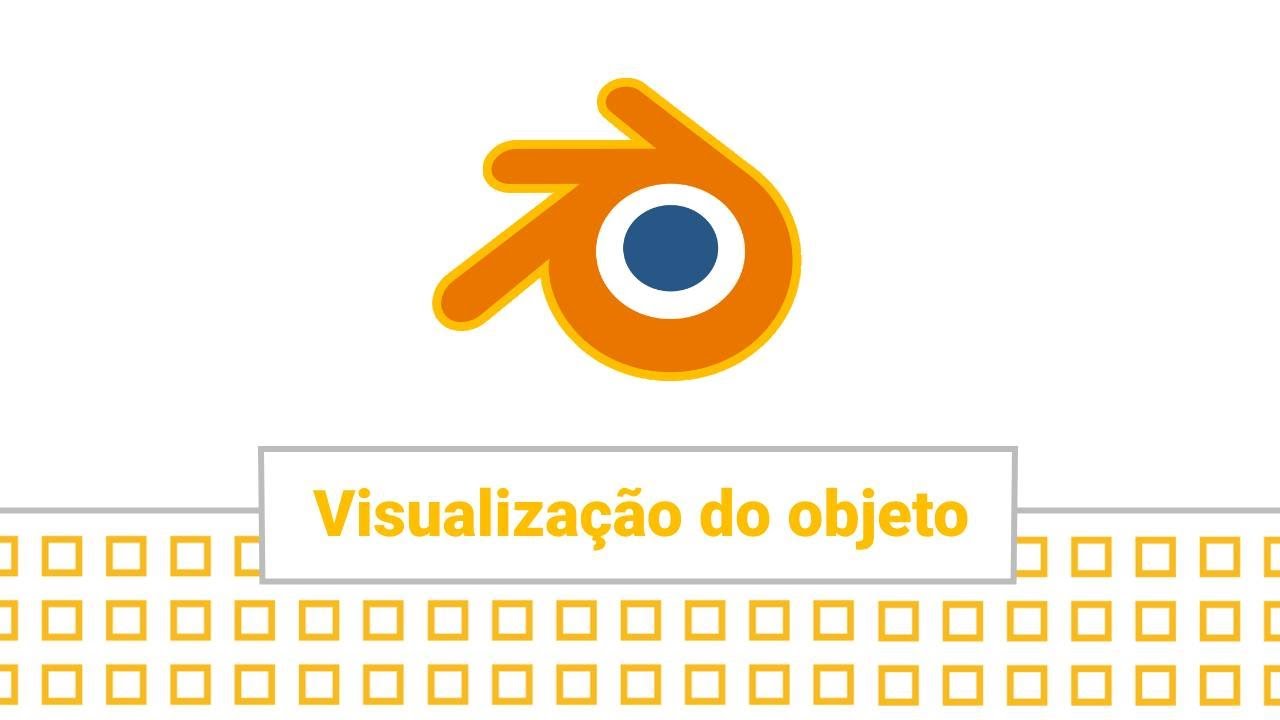 ratoadcc's tweet card. Como alterar a visualização do objeto no Blender