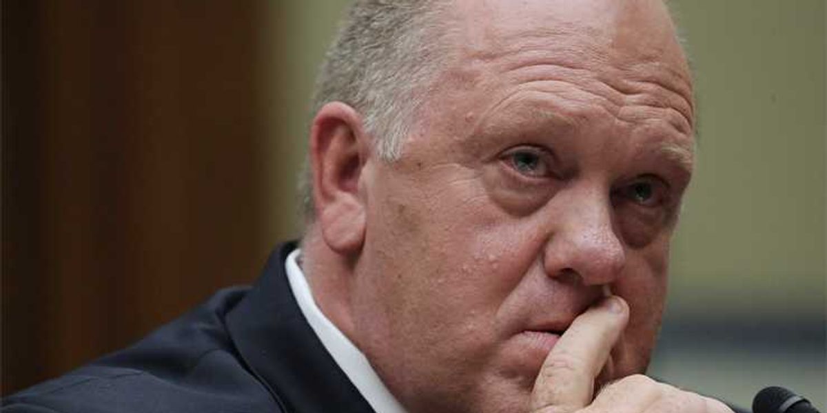 progsec's tweet card. A former government watchdog highlighted several red flags in the bribery investigation into President Donald Trump's border czar, who's accused of taking $50,000 from undercover FBI agents he...