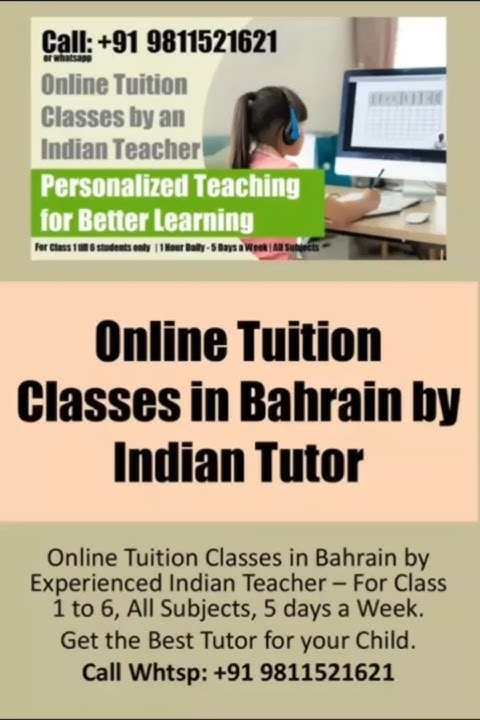 indiamarketing_'s tweet card. Online Tuition Classes in Bahrain by Indian Tutor #bahrain #tutor...