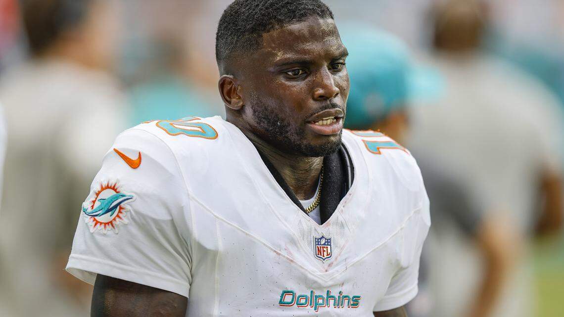 DavidJNeal's tweet card. Lakeeta Vaccaro detailed eight incidents of alleged abuse by the Miami Dolphins star receiver in unsealed court records.