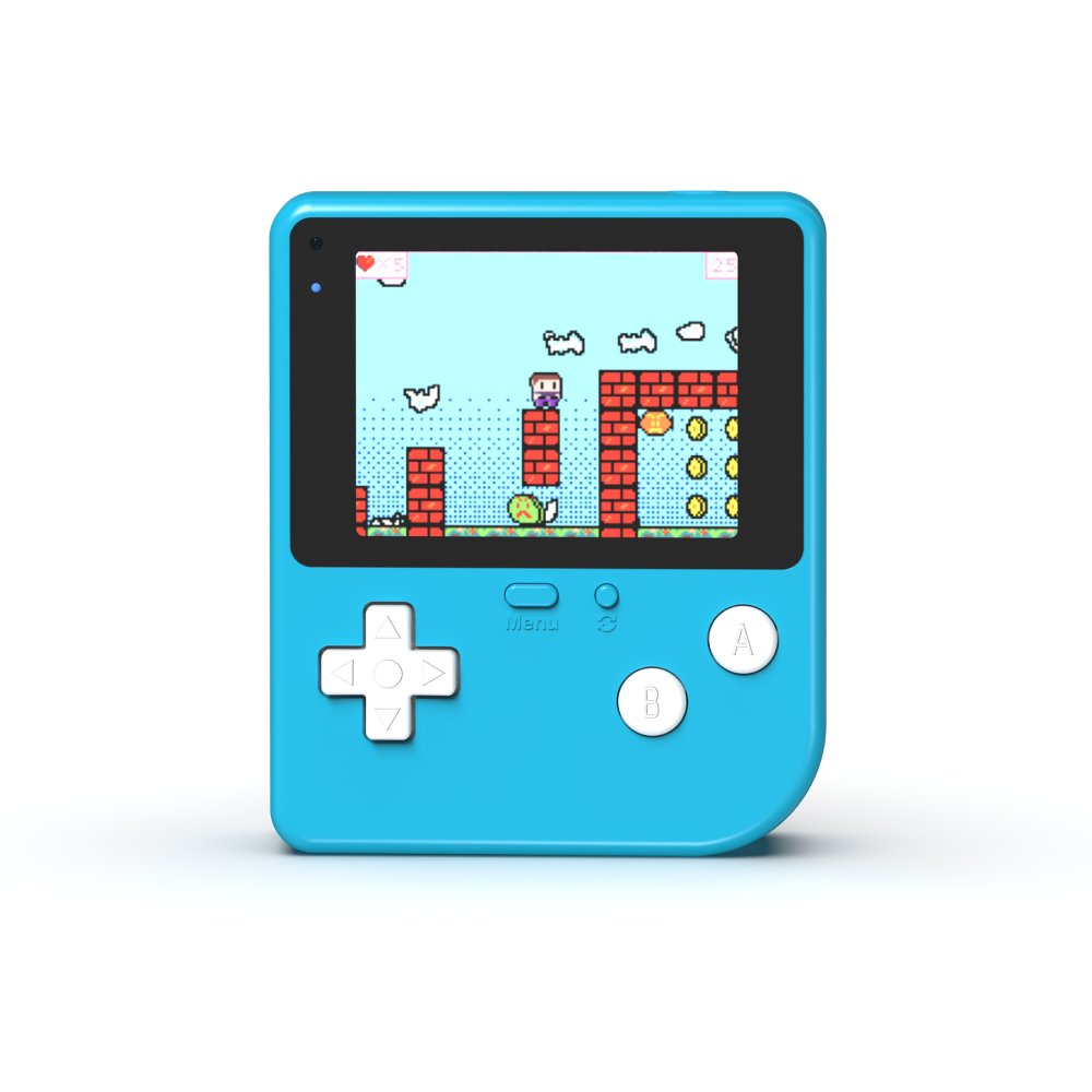 elecfreaks's tweet card. ELECFREAKS Retro Microsoft Makecode Arcade For Education is the first arcade device on a big screen with a high resolution. Kids are able to use them to create their games in a fun and easy way...