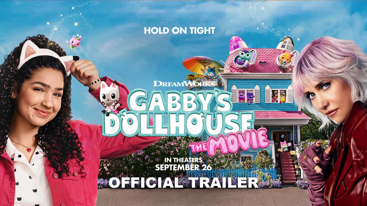 momentslife101's tweet card. Gabby's Dollhouse: The Movie