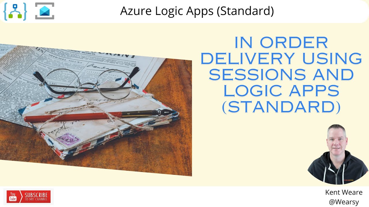 wearsy's tweet card. In-order delivery using Azure Service Bus Sessions and Logic Apps...