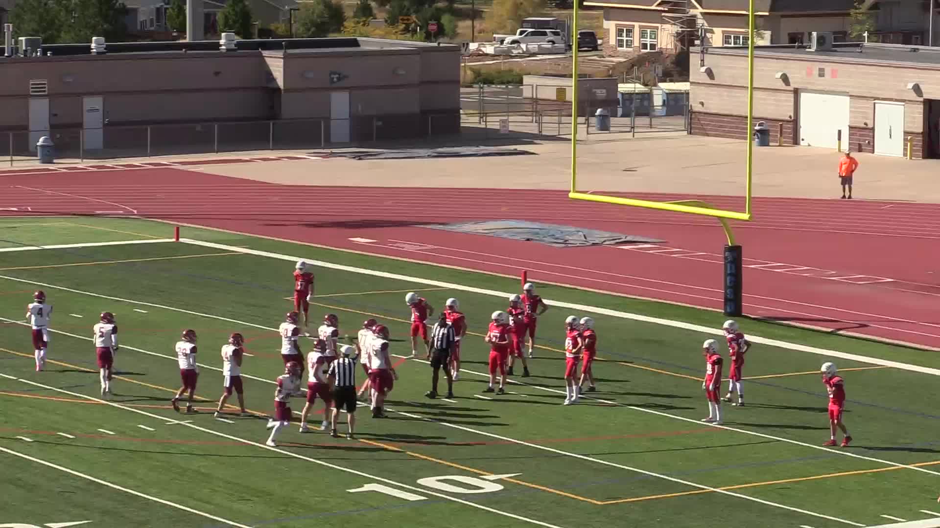 aydenmurphyfb's tweet card. PONDEROSA HIGH SCHOOL