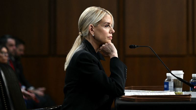 CNNPolitics's tweet card. Attorney General Pam Bondi’s appearance before the Senate Judiciary Committee on Tuesday showed the sharp divide between the left and the right on how justice in the US is being carried out.