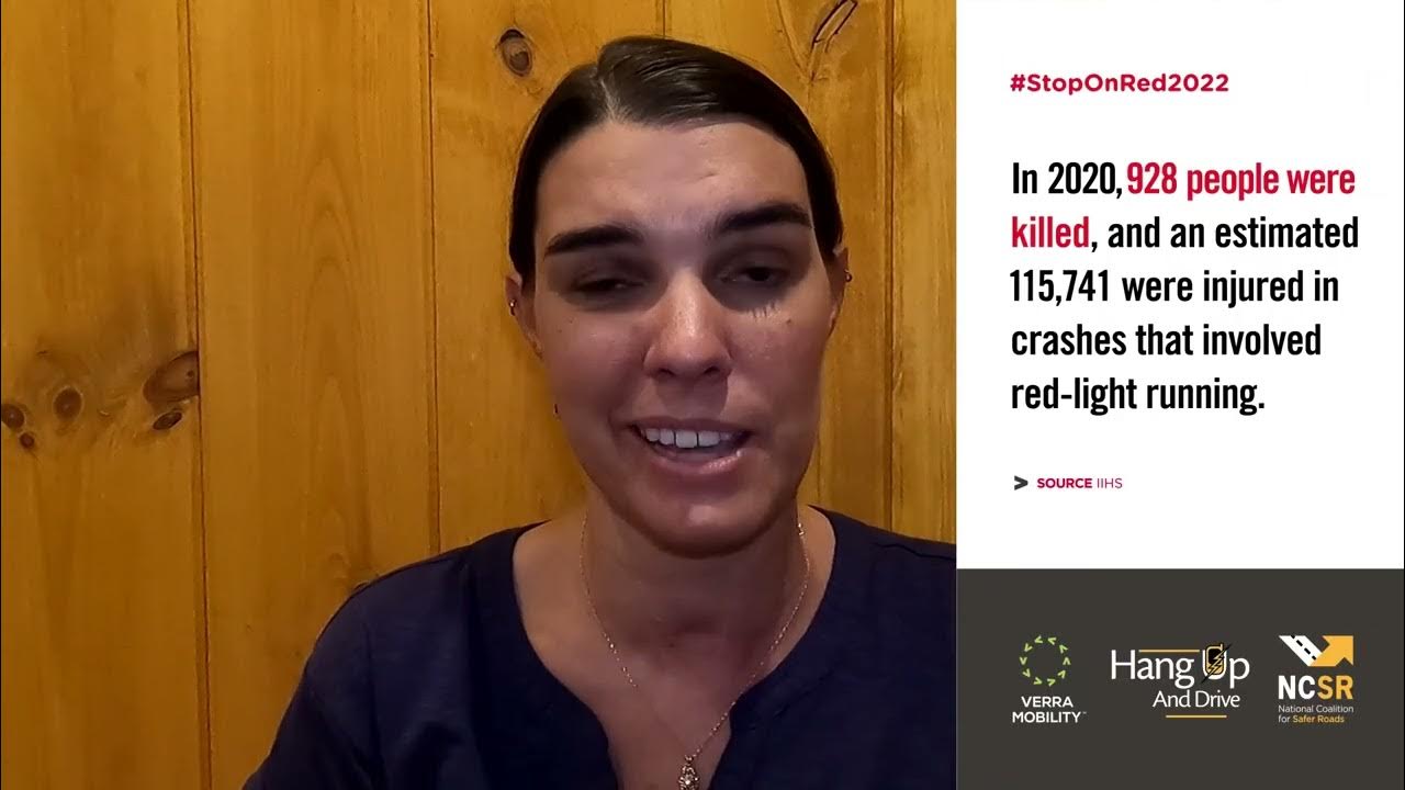 WVhighwaysafety's tweet card. NSORW 2022- Jacy Good, Founder of Hang up and Drive