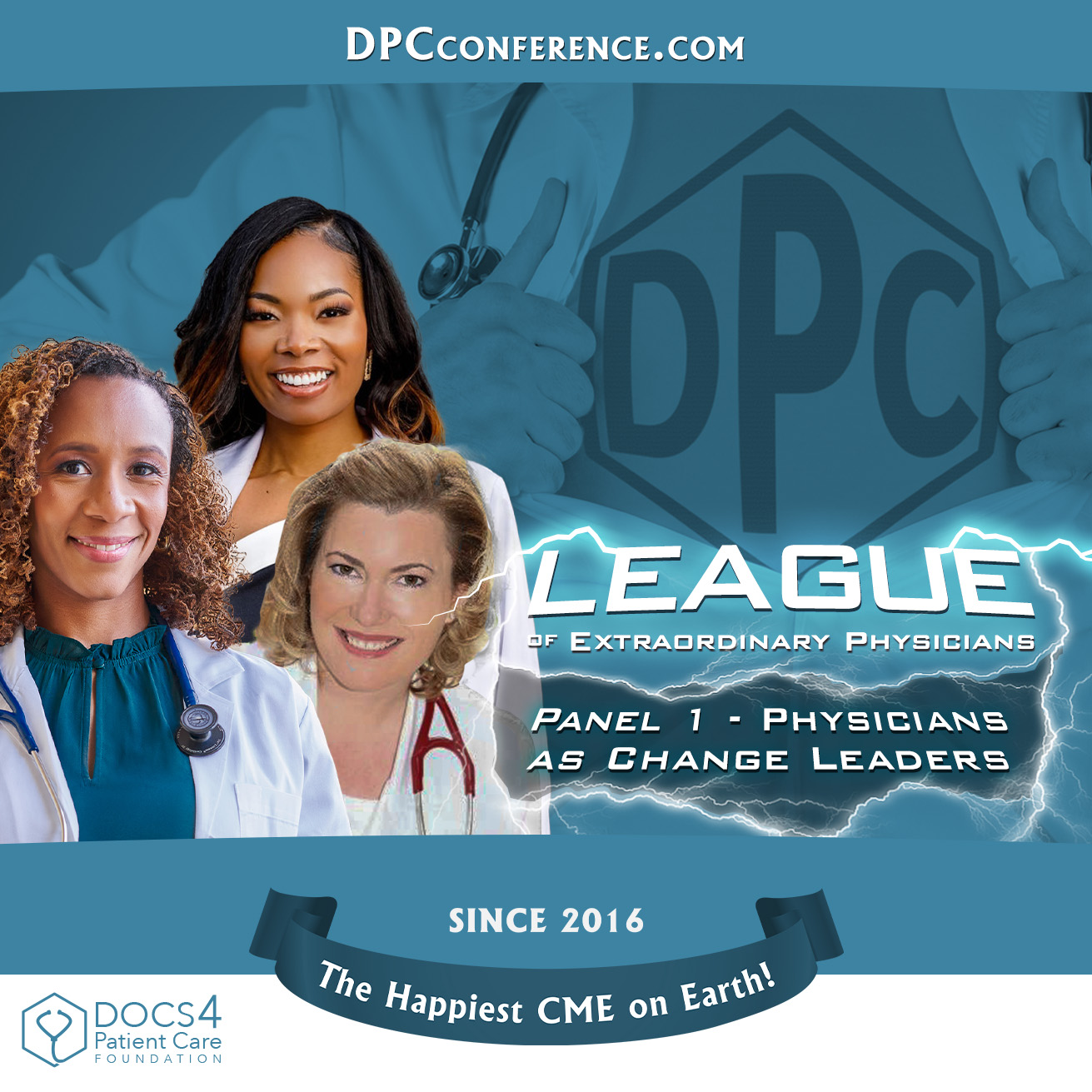 D4PC's tweet card. “I credit the DPC Nuts & Bolts Conference for giving me the confidence and the community to successfully start my direct primary care practice. These