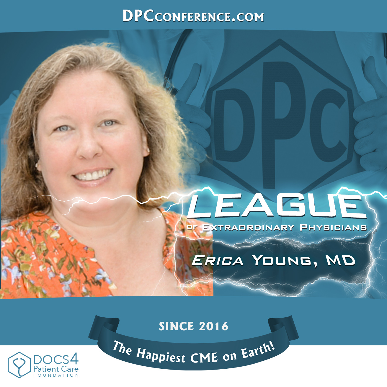 D4PC's tweet card. Erica Young explains how she built community online and filled her patient panel in the process.
