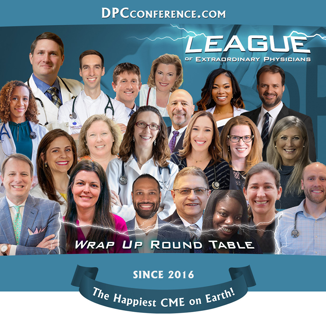 D4PC's tweet card. Chad Savage, MD led the Q&A of this final session with the DPC 2024 faculty. The audience dug deep into the Nuts & Bolts of the Direct Primary Care