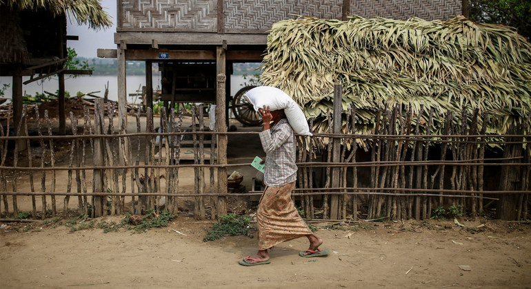 NUGPressSPOX's tweet card. Myanmar’s military is killing civilians, destroying food and homes, and keeping the most vulnerable from receiving lifesaving aid, according to a new report from the UN human rights office (OHCHR).