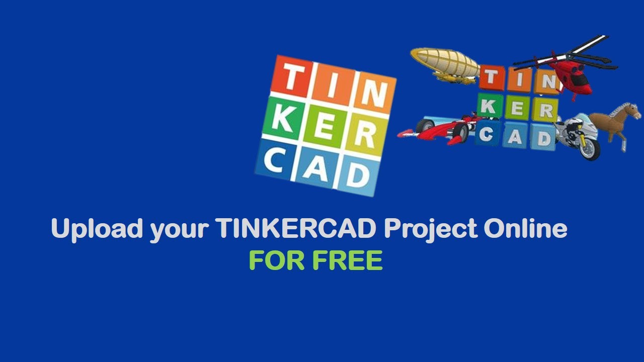 CodelabC's tweet card. Publish your Tinkercad Project Online for FREE