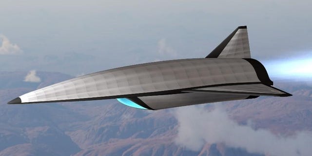 BuildClock's tweet card. Development on the bomber, which will travel at Mach 10, just took a huge step forward.
