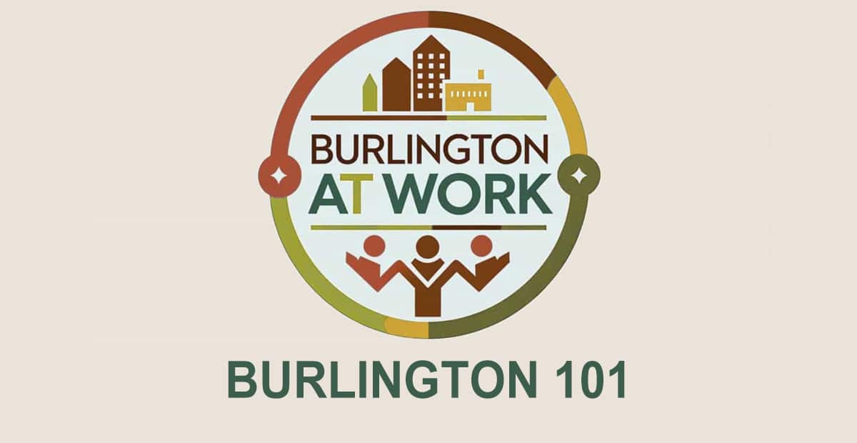 bcattv's tweet card. Burlington 101 is a segment of quick facts about Burlington, Massachusetts as presented in the show “Burlington At Work” by Burlington Buzz Founder, Nicci Kadilak, produced by BCAT.