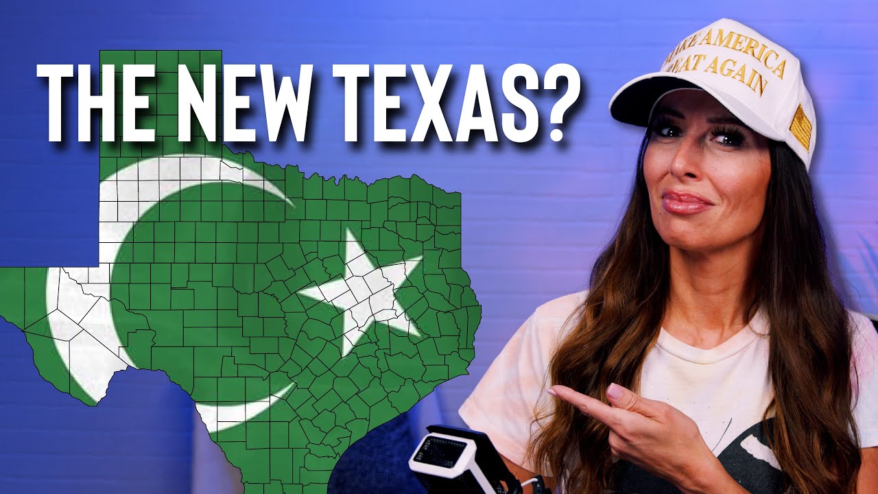 Gruzy__'s tweet card. Islamic Takeover of Texas? They Don’t Want You To See This…