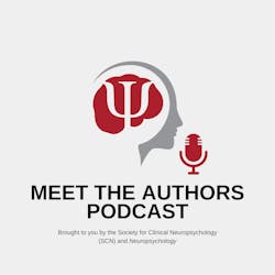 JetMJVonk's tweet card. Meet the Authors: A Neuropsychology Podcast: The Association of...