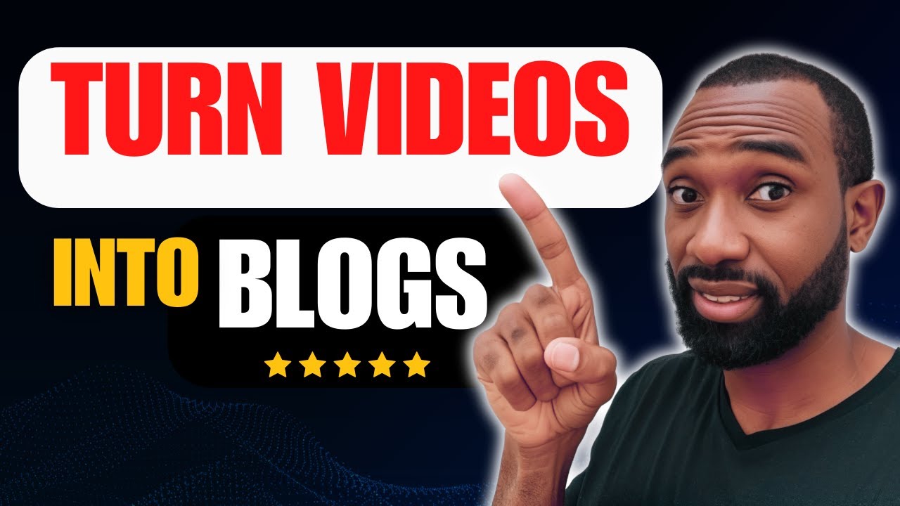bramework's tweet card. Create Blog Posts from ANYTHING (URLs, PDFs, YouTube)