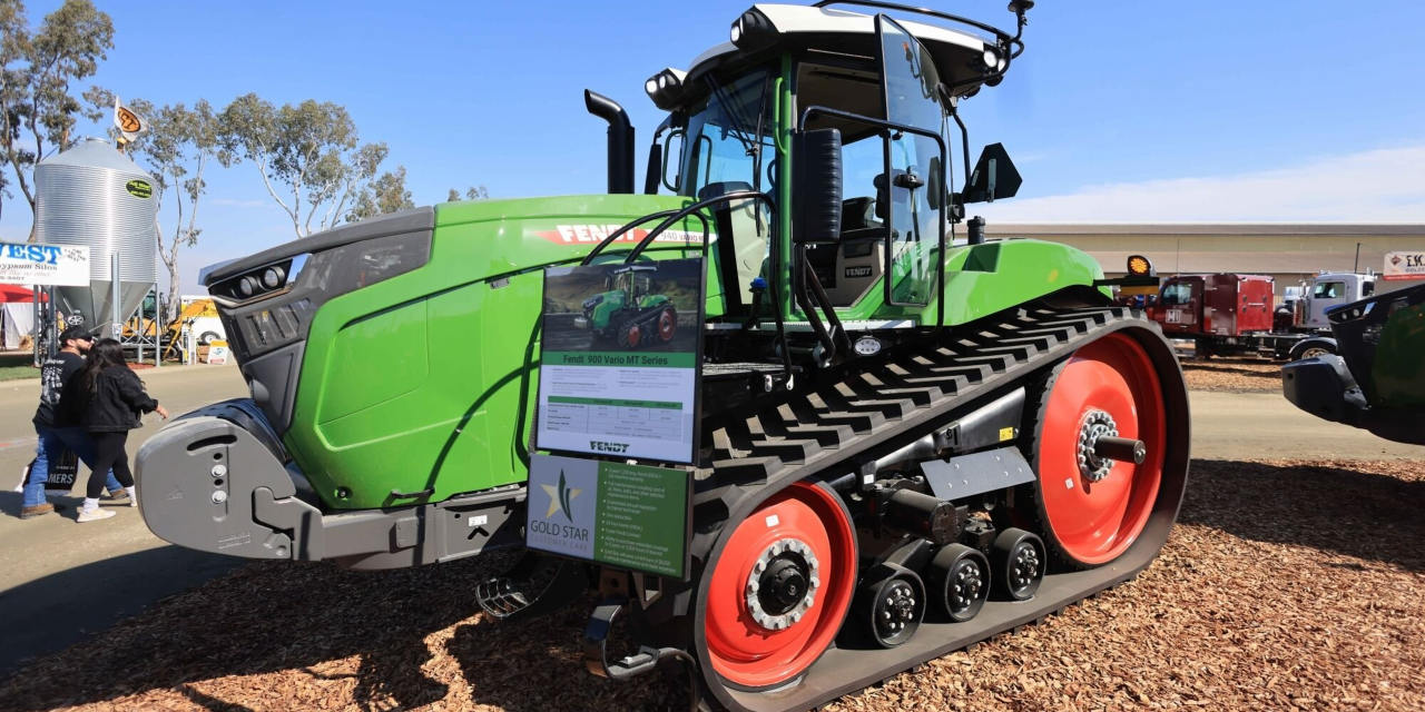 WSJCFO's tweet card. Agco doesn’t have enough U.S. sales to justify moving more production out of Europe, CFO says.