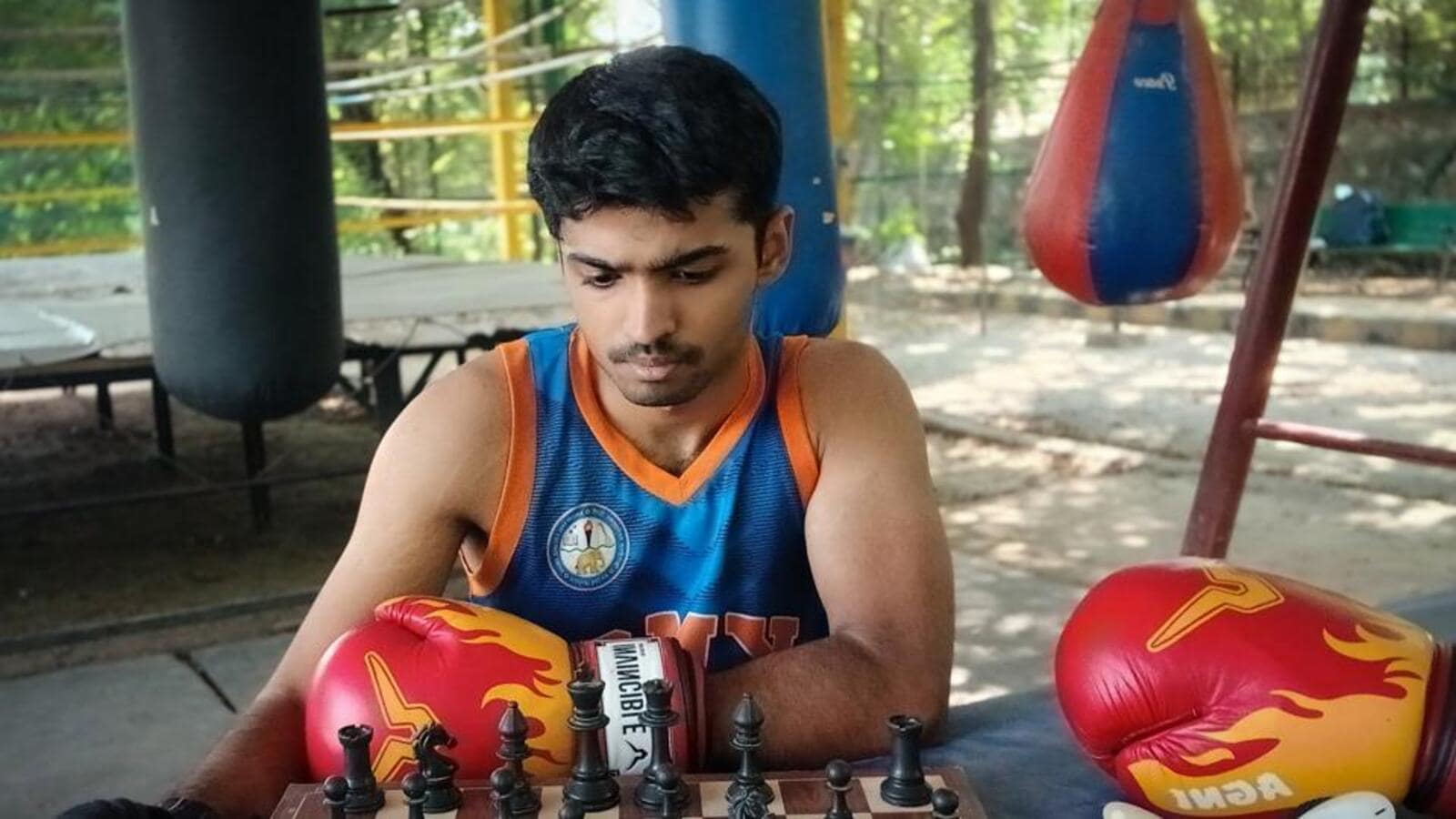 shahidthejudge's tweet card. The 20-year-old is set to compete in the seventh edition of Chess Boxing World Championship in Serbia from September 23