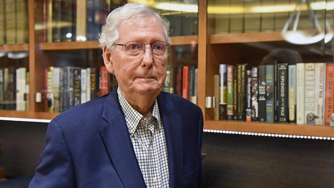 heraldleader's tweet card. “We should not force the children of our servicemembers to pay the price for Washington’s failure,” Sen. Mitch McConnell wrote.
