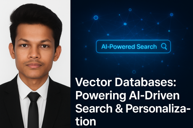 Muneeb342886232's tweet card. In today’s AI-driven digital landscape, data is no longer just about numbers and tables — it’s about meaning. As technology evolves, users expect systems to understand context, intent, and relation…