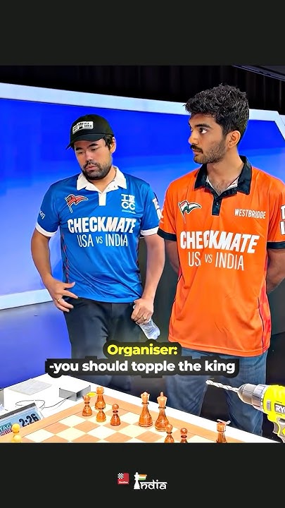 coachjdomingo's tweet card. Why did Hikaru THROW Gukesh’s King? 😱 #chess #gukesh #hikarunakamura