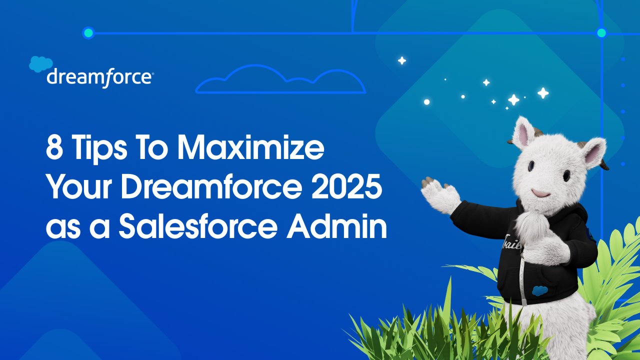 SalesforceAdmns's tweet card. Dreamforce is almost here! The largest and most trusted AI event in the world is brimming with opportunities to learn, connect, and get inspired alongside your fellow Awesome Admins. We’ve rounded up...