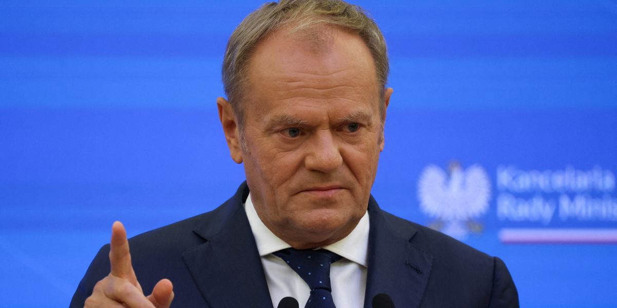 sascha_m_k's tweet card. Ein in Polen festgenommener Ukrainer soll an der Nord-Stream-Sprengung beteiligt gewesen sein. Wenn es nach Polens Premier Tusk geht, sollte Polen ihn nicht an Deutschland ausliefern. Doch die...