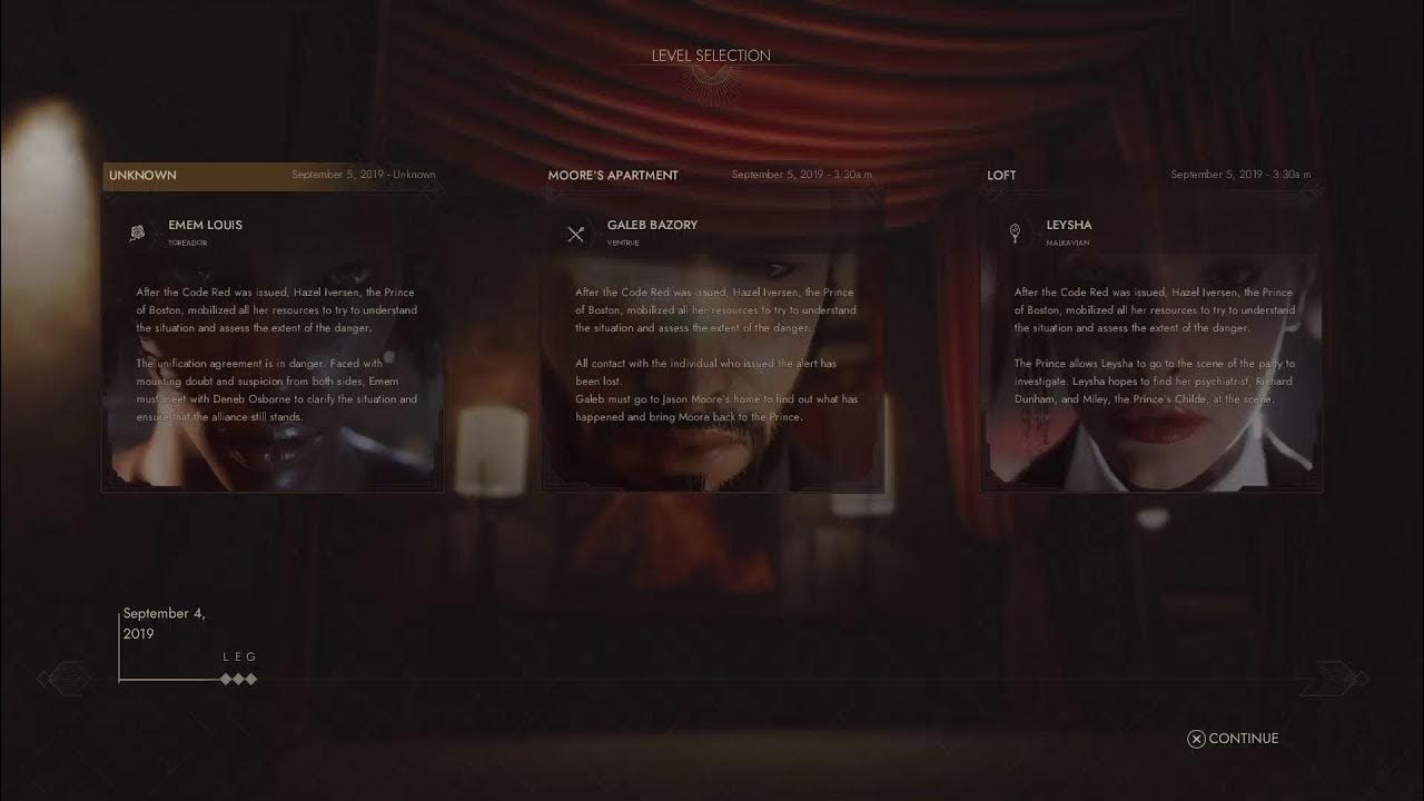 PawnJasper's tweet card. Vampire the Masquerade: Swansong