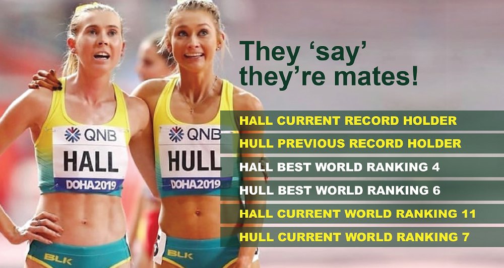WelshyKnows's tweet card. It’s a big rivalry, one of the more famed rivalries in Australian athletics, but do they hate each other? The short answer is ‘No’, they say, though, given their competitive natures, we’re pretty...