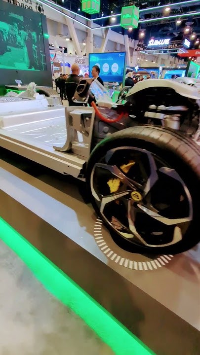 fitnessfordave's tweet card. Lotus EV Frame #ces2024
