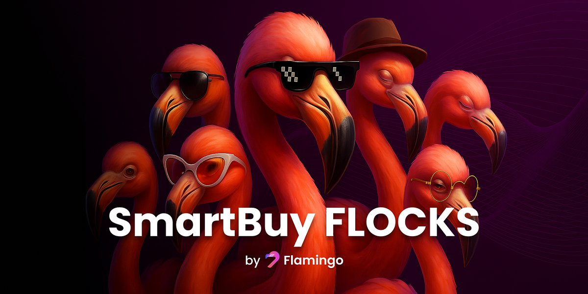 kurubatermit's tweet card. Hey Flamingos!