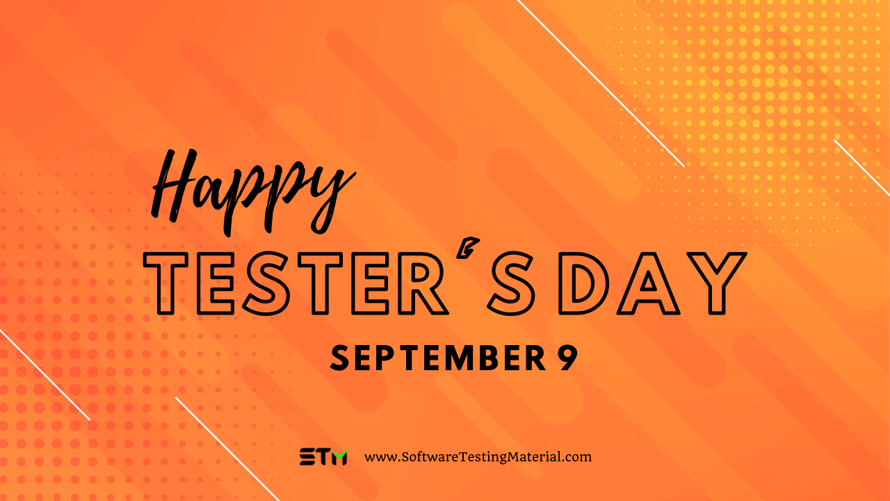 STMWebsite's tweet card. So why not join in the fun this year and celebrate International Tester's Day?