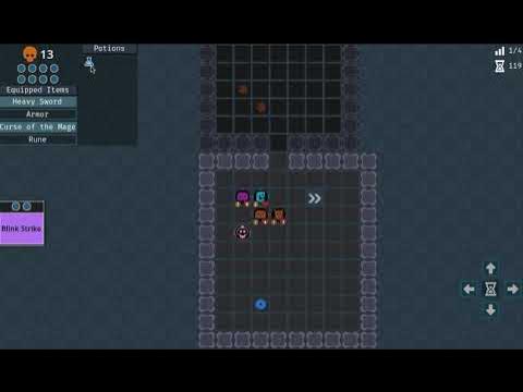 _zencoder's tweet card. Dungeons of Zekonia Roguelike