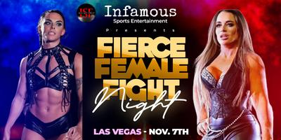TheRoxyRenee's tweet card. Get ready for a night of dangerous and beautiful athletes, throwing down in the ring at matriarchs wrestling mayhem it’s going to be epic!
