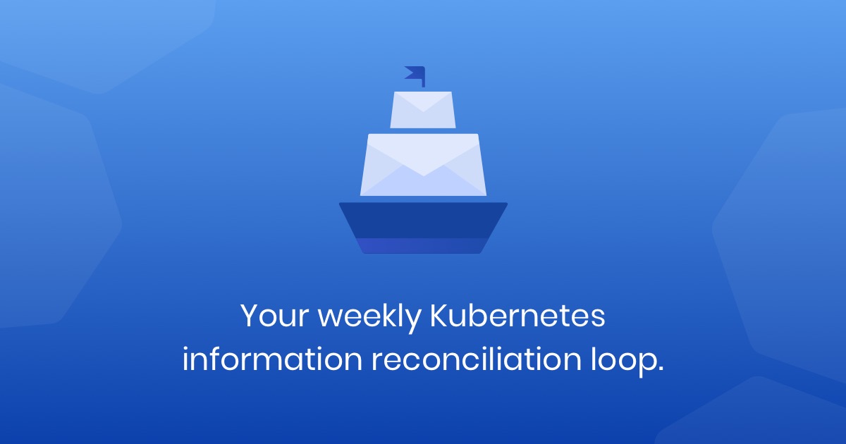 readkubelist's tweet card. A podcast about Kubernetes, interviewing the people building the tools and projects that make Kubernetes successful