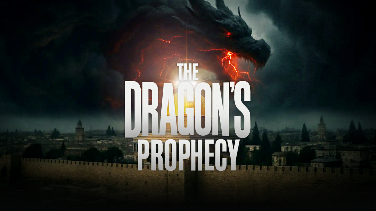 Time4SumAxShun's tweet card. Based on Jonathan Cahn's #1 international bestseller, The Dragon's Prophecy, this film by Dinesh D'Souza provides a secret key to unlock the problem and the solution in the Middle East.